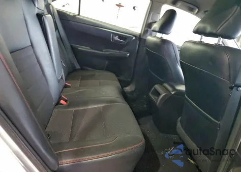 2017 Toyota Camry Le z USA, uszkodzony, nr VIN 4T1BF1FK5HU398876